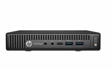 PC HP EliteDesk 800 G2 Desktop Mini (i7-6700, 20GB RAM, 256GB SSD, WLAN, Win 11 Pro) - neuwertig