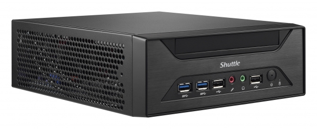 PC Shuttle XH310R (i7-8700, 16GB RAM, 500GB SSD, WLAN, Win 11 Pro) - gebraucht