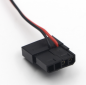 Preview: PC LED Band weiss 50 cm mit Molex Anschluss