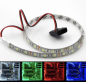 Preview: PC LED Band orange 50 cm mit Molex Anschluss