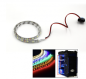 Preview: PC LED Band orange 50 cm mit Molex Anschluss