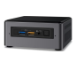 Preview: PC Intel NUC Mini (i5-7260U, 16GB RAM, 250GB SSD, 2000GB HDD, WLAN, Win 11 Home) - gebraucht