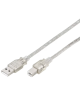 Preview: USB A auf USB B Kabel 5m - gebraucht