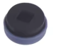 Preview: Dell Tastatur Trackpoint Gummi schwarz / blau - gebraucht