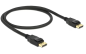 Preview: Delock DisplayPort Kabel 0.5m 4K UHD