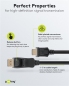 Preview: Goobay DisplayPort auf HDMI Adapterkabel 4K 2m