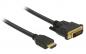 Preview: Delock HDMI auf DVI-D Adapterkabel 1m