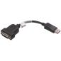 Preview: HP DisplayPort auf DVI-D Adapter 481409-001 - gebraucht