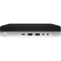 Preview: PC HP ProDesk 400 G4 Desktop Mini (i5-8500T, 16GB RAM, 256GB SSD, WLAN, Win 11 Pro) - gebraucht