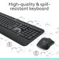 Preview: Logitech Tastatur Maus Set MK540 Advanced kabellos