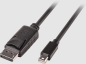 Preview: Lindy MiniDisplayPort auf DisplayPort Adapterkabel 4K 2m