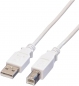 Preview: USB A auf USB B Kabel für Drucker 1.7m - gebraucht