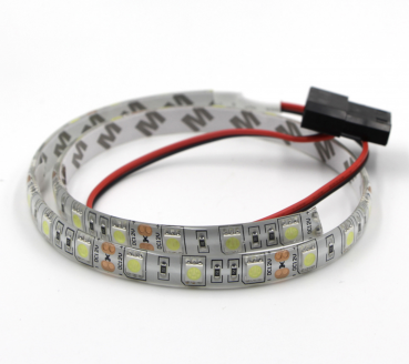 Preview: PC LED Band weiss 50 cm mit Molex Anschluss
