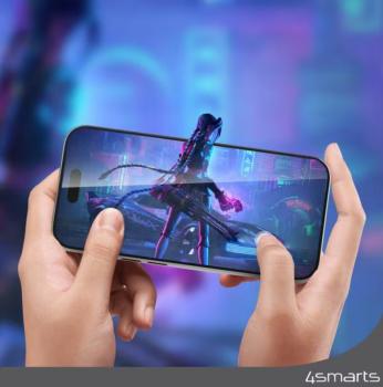 Preview: Panzerglas 4smarts für iPhone 15