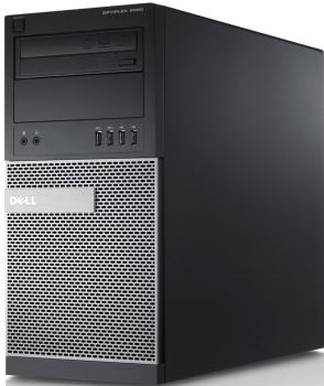 PC Dell OptiPlex 9020 MT (i7-4770, 32GB RAM, 256GB SSD, 500GB HDD, WLAN, Win 11 Pro) - gebraucht