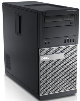 Preview: PC Dell OptiPlex 9020 MT (i7-4770, 32GB RAM, 256GB SSD, 500GB HDD, WLAN, Win 11 Pro) - gebraucht