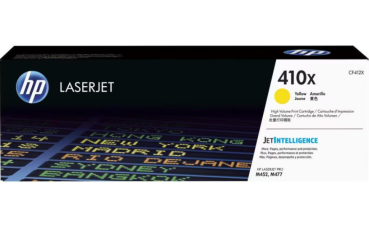 Original HP Toner 410X / CF412X Yellow