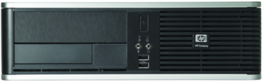 PC HP Compaq dc7900 SFF (Intel Core E8400, 8GB RAM, 256GB SSD, 160GB HDD, WLAN, Win 11 Pro) - gebraucht