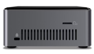 Preview: PC Intel NUC Mini (i5-7260U, 16GB RAM, 250GB SSD, 2000GB HDD, WLAN, Win 11 Home) - gebraucht
