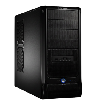PC Cooler Master Elite 330U (i7-2600, 8GB RAM, 256GB SSD, 2000GB HDD, WLAN, Linux Mint 22.2) - gebraucht