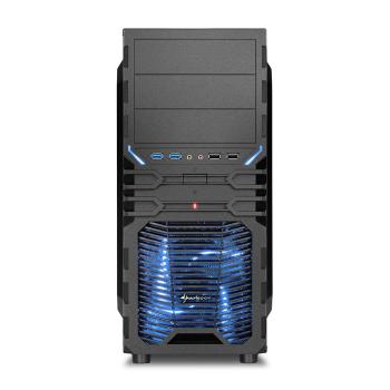 Preview: PC Workstation Sharkoon (i7-2600, 8GB RAM, 240GB SSD, 1000GB HDD, GeForce GTX 580, WLAN, Win 11 Pro) - gebraucht