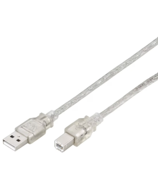 Preview: USB A auf USB B Kabel 5m - gebraucht
