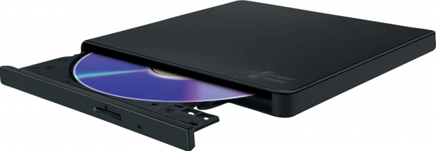 Preview: Externes CD/DVD Laufwerk Brenner LG Slim Portable GP57EB40