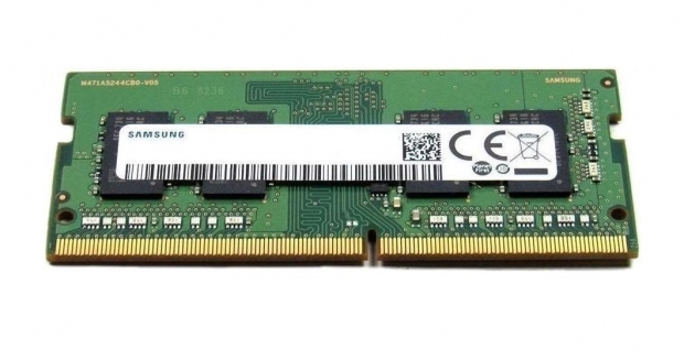 Samsung SO-DDR4 RAM 2400MHz 1x4GB M471A5244CB0-CRC 1710