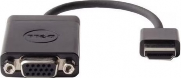 Preview: Dell HDMI auf VGA Adapterkabel 10cm DAUBNBC084