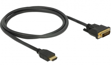 Delock HDMI auf DVI-D Adapterkabel 1m