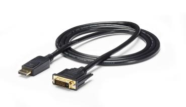 Preview: Delock DisplayPort auf DVI-D Kabel 2m - gebraucht