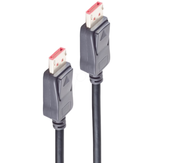 Shiverpeaks DisplayPort 1.4 Kabel 1m 8K
