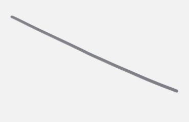 Gummifuss selbstklebend grau für HP EliteBook x360 1040 G5 / G6 (1 Stück)