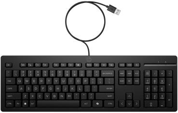 HP Tastatur 125 USB QWERTZ