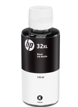 Original HP Tinte 32XL schwarz 135 ml
