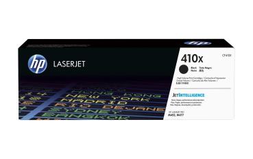 Original HP Toner 410X / CF410X schwarz