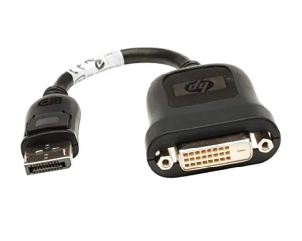 HP DisplayPort auf DVI-D Adapter 481409-002 - gebraucht