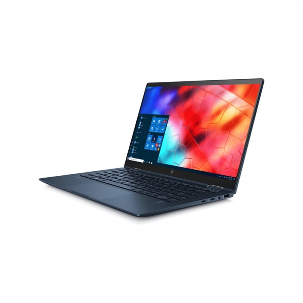 Laptop HP Elite Dragonfly blau (i5-8265U, 16GB RAM, 512GB SSD, 13.3" Touch, Win 11 Pro) - gebraucht