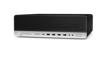 PC HP EliteDesk 800 G3 SFF (i5-6500, 16GB RAM, 256GB SSD, WLAN, Win 11 Pro) - gebraucht