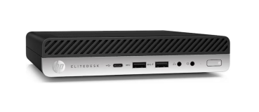 Preview: PC HP EliteDesk 800 G5 Desktop Mini (i5-9500T, 16GB RAM, 1024GB SSD, WLAN, Win 11 Pro) - gebraucht