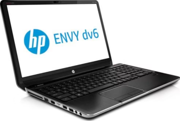 Preview: Laptop HP Envy dv6 (i7-3630QM, 16GB RAM, 256GB SSD, 15.6", DVD-RW, neuer XL Akku, Win 11 Pro) - gebraucht