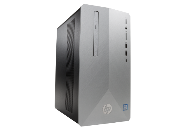 PC HP Pavilion 595-p0xxx (i5-8400, 8GB RAM, 256GB SSD, 1000GB HDD, GTX1050, WLAN, Win 11 Home) - gebraucht