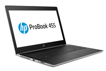 Preview: Laptop HP ProBook 455 G5 (AMD A10-9620P, 8GB RAM, 256GB SSD, 15.6