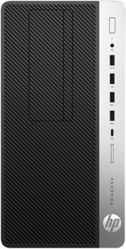 Preview: PC HP ProDesk 600 G5 MT (i5-9500, 8GB RAM, 256GB SSD, WLAN, DVD-RW, Win 11 Pro) - gebraucht