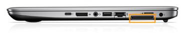 Preview: Dockingstation HP 2013 UltraSlim D9Y19AV - Neuware