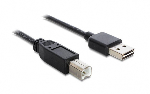 Preview: USB A auf USB B Kabel für Drucker 1.7m - gebraucht
