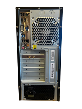 Preview: PC Cooler Master Elite 330U (i7-2600, 8GB RAM, 256GB SSD, 2000GB HDD, WLAN, Linux Mint 22.2) - gebraucht