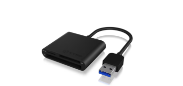 ICY BOX USB Kartenleser 3-in-1IB-CR301-U3