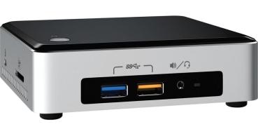 Preview: PC Intel NUC (i5-6260U, 8GB RAM, 240GB SSD, WLAN, Win 11 Pro) - gebraucht