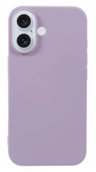 Schutzhülle violett Gummi Case für iPhone 16